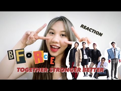BFORCE - TOGETHER STRONGER BETTER REACTION | Zhavanya