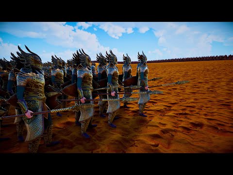 1,000,000 ELVES vs 10,000,000 ORCS | UEBS 2