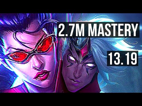 VAYNE & Nautilus vs VARUS & Nami (ADC) | 2.7M mastery, 8/1/3, Godlike | EUW Diamond | 13.19