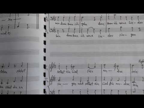 Gotteslob 771, Arrangement für Holzbläser, Norbert Schmitz