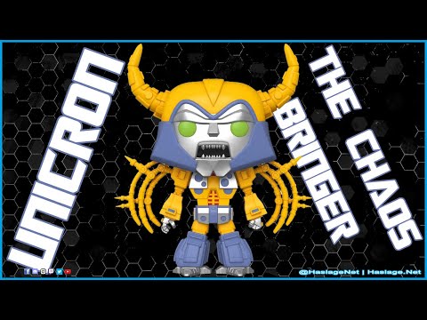 SDCC 2022 GameStop Exclusive! Transformers: FUNKO POP! The Movie (1986) Unicron #Shorts | HNE Toys