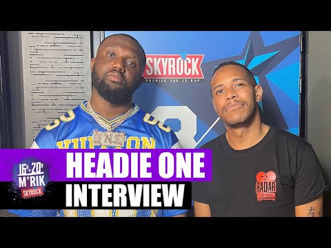 Interview Headie One "Il est très fort Gazo" #Skyrock