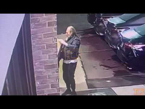 Man steals package from Priority Auto Mall