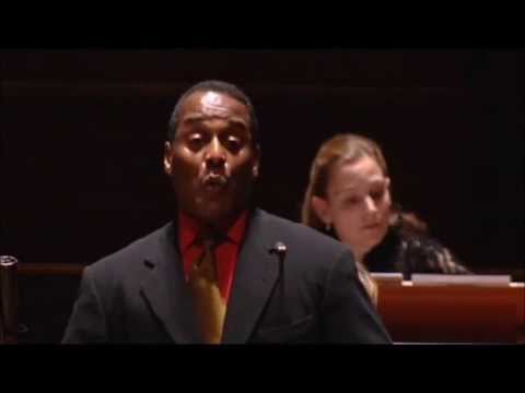 Derek Lee Ragin - Aria 'Alto giove' (from 'Polifemo'),  N.Porpora