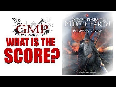 Scored: Adventures in Middle Earth - is this the one rpg to rule them all?