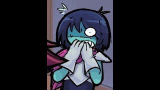 Susie goes poof. (Deltarune Comic Dub)