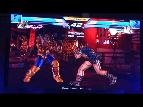 DREAMHACK 2018 GRAND FINALE MUMBAI TEJAN(ASUKA) VS LOVENEET(KING).