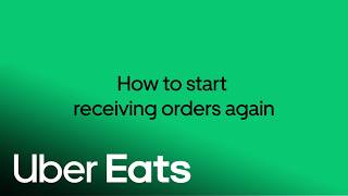 Instructional Guide: Resetting your Uber Tablet | Uber Eats