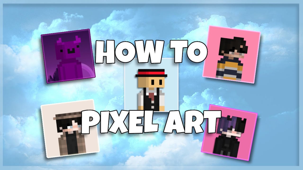 How to make a Minecraft Pixel Art PFP (no photoshop)