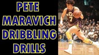 Pete Maravich Dribbling Drills Video Preview