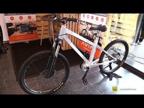 Avial e-Bike (built like airplane aluminium bike) Walkaround Tour
