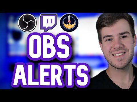 HOW TO SET UP ALERTS IN OBS STUDIO 2026 (StreamElements Alerts Tutorial)