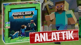Minecraft: Builders & Biomes Nasıl Oynanır? | Türkçe Kutu Oyunu Falan