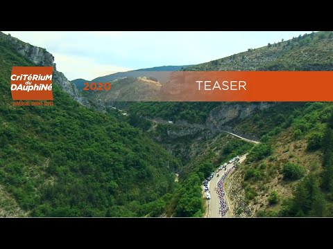 Teaser - Critérium du Dauphiné 2020