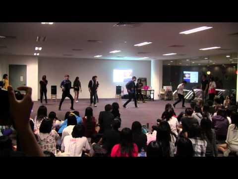 120302 KPOP Dance Off Vol 16 - Dance Mission! Trouble Maker : Trouble Maker