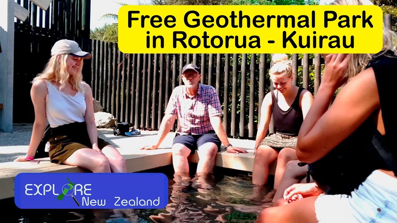 Take a tour of Kuirau Park through the lens of a visitor.