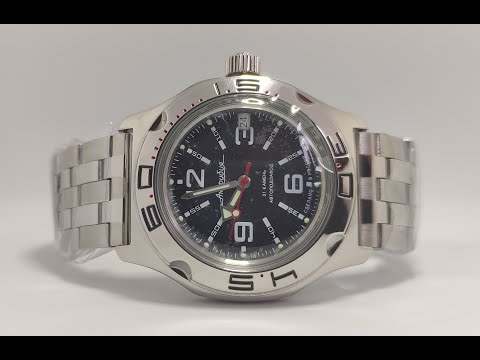 Часы мужские Воском Амфибия 2416 (100315)