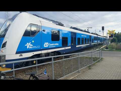 ŽELEZNIČNÍ PŘEJEZD VIKÝŘOVICE U PENZIONU 3.8.2025