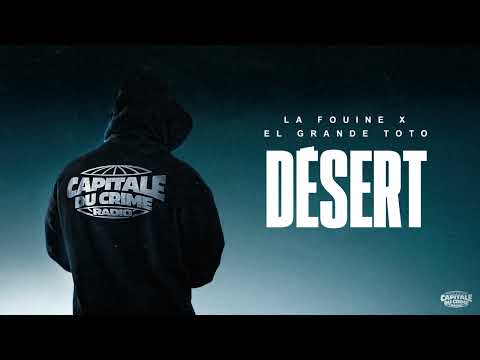 La Fouine - Désert (w/ ElGrandeToto) on Spotify Charts