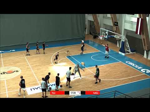 LJBL U16 Meitenes Pārspēles 2.Spēle (Saldus-BJBS Rīga/Centrs/TTP)