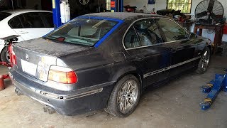 BMW E39 renovation tutorial video