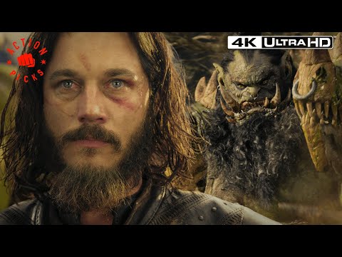 Blackhand VS Lothar (Final Battle) | Warcraft 4k HDR