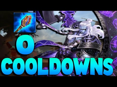 NEW MYRDDIN GIVES 70% CDR?! HE BO BARELY HAS ANY COOLDOWNS?! - Masters Ranked Duel - SMITE