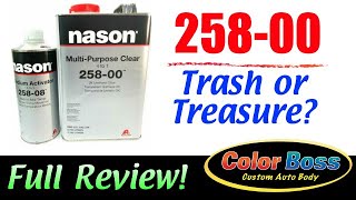 Nason 258-00 Clear Review! You Will Be Shocked... 😮💥