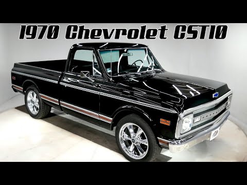 V18379 - 1970 Chevrolet CST10