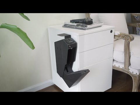 How to program RPNB Desk Mounted Firearm Safety Device(RP311F)