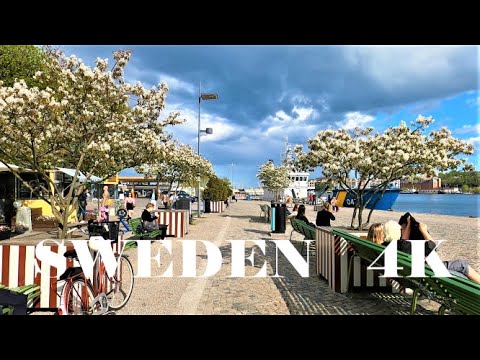 STOCKHOLM WALK 4K: Drottningholmsvägen - Fridhemsgatan - Norr Mälarstrand