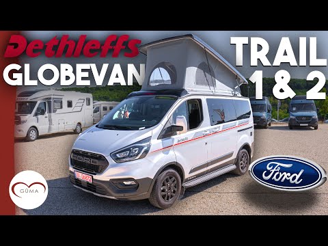 Dethleffs Globevan Trail 1 & 2 🔥 | NEUE Urban Camper 2023 | Aufstelldach Offroad GÜMA TV