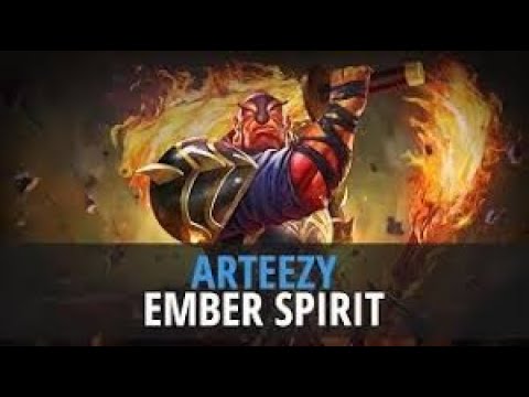 Arteezy   The Best Ember Spirit Play Ever 21 Menit GG