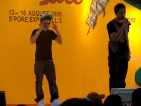 SleeQ - Cun Saja @ Mega Raya Sale Singapore Expo