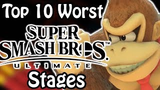 Top 10 Worst Super Smash Bros Ultimate Stages