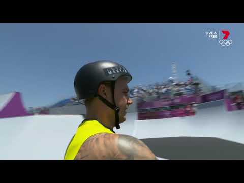 Logan Martin - Tokyo 2020 Gold Medal Run - BMX Freestyle