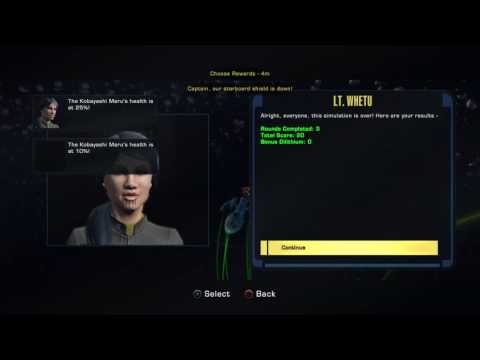 Star Trek Online (PS4) Successful Kobayashi Maru Event and Rewards [July 23rd 2017]