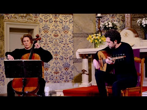 Damascus-Berlin. Nakriz (Oud and Cello) دمشق - برلين. نكريز (عود وتشيللو)