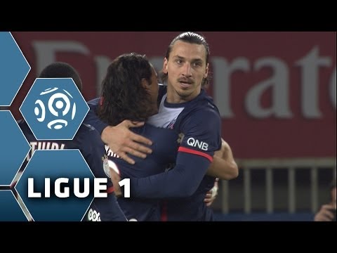 Goal Edinson CAVANI (58') - Paris Saint-Germain-FC Nantes (5-0) - 19/01/14