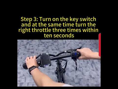 Speed Hack for "DEEPOWER" K301 e-Bike