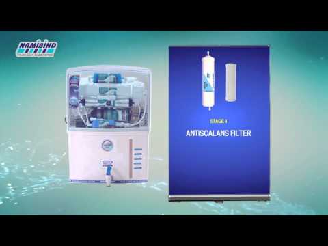 Namibind domestic water purifier ro system