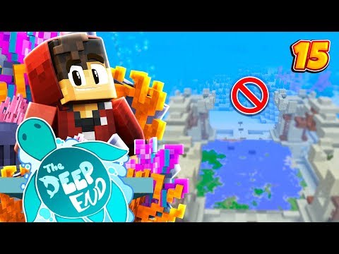 Minecraft: The Deep End SMP! Ep. 15 - Spawn Build ASMR!