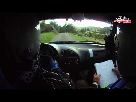 Rally di Reggello 2015  Visani - Sassoli  Citroen Saxo' A/6