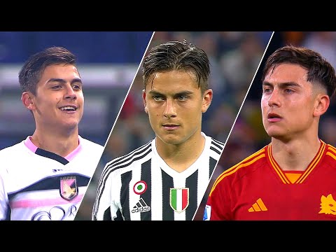 The BEST of Paulo Dybala | Palermo, Juventus & AS Roma