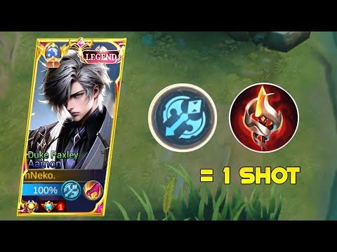 GLOBAL AAMON PERFECT 1 SHOT BUILD & EMBLEM 2023