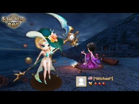Summoners War : RTA season 10  - The Ultimate Asima & Woonsa team combo - You slow you lose !!