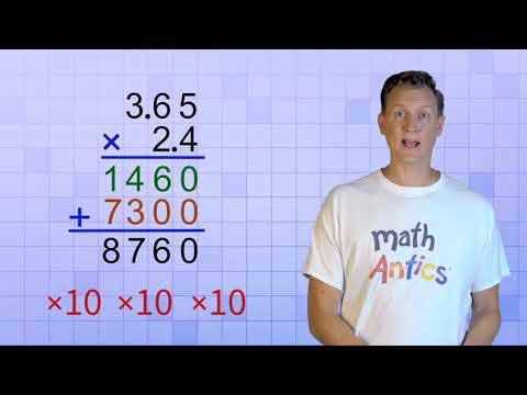 Decimal Multiplication & Division