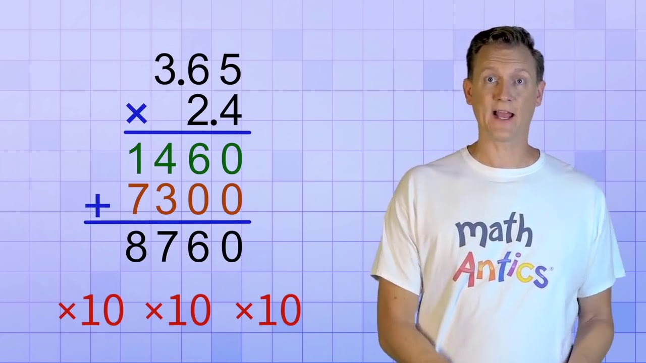 Decimal Multiplication & Division