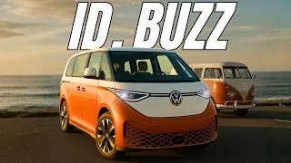 VW ID. Buzz Minibus Review: The Electric Rebirth