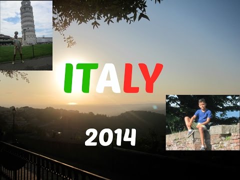hugovoetbal - Italy 2014 | holiday video